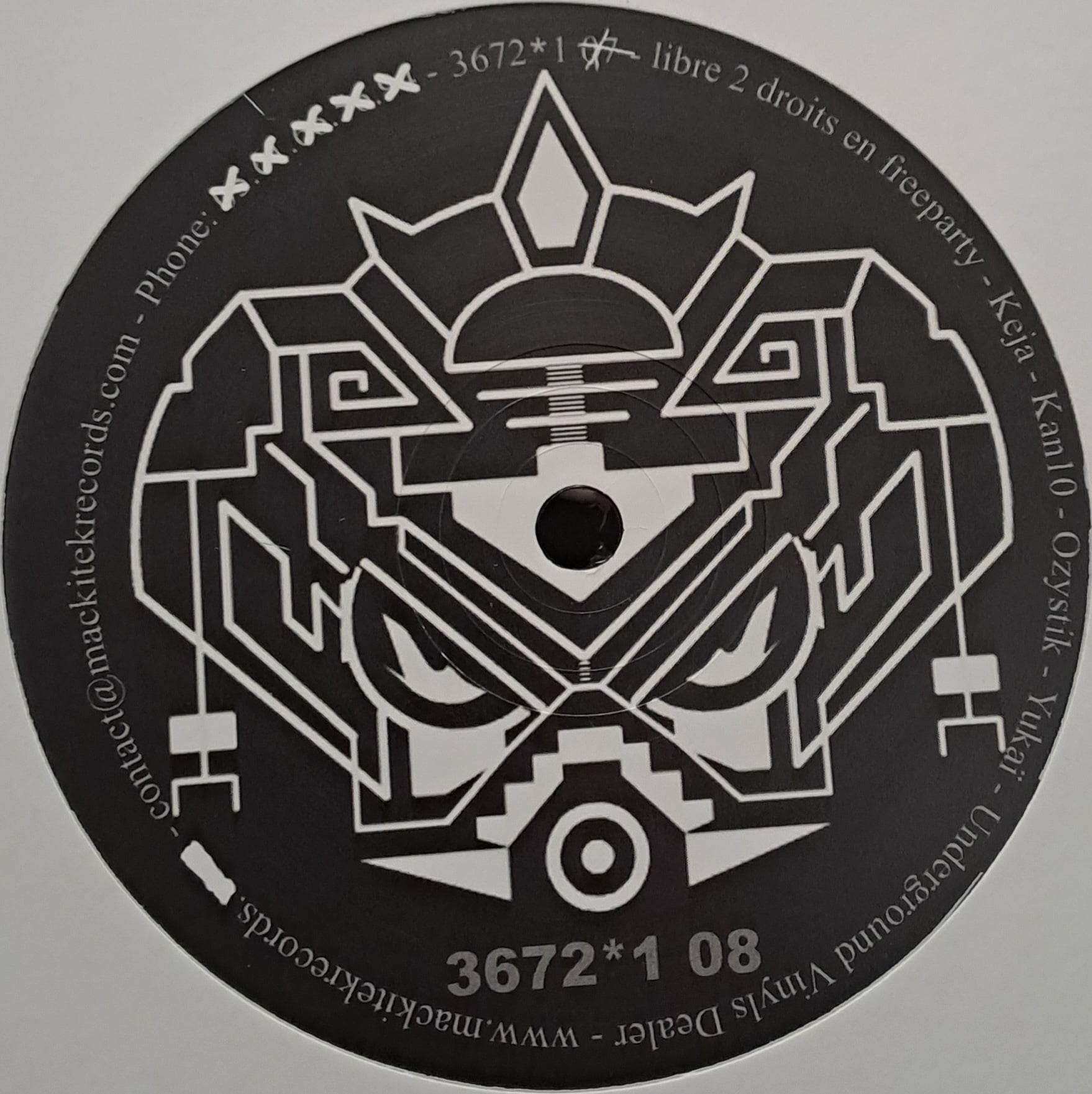3672*1 08 RP - vinyle freetekno